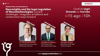 Neurorights and the legal regulation of Neurotechnologies | Observatório de Neurodireitos