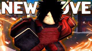 The NEW AWAKENING MOVE for MADARA is AWESOME in Realm Rampage ROBLOX