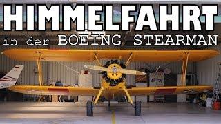 HIMMELFAHRT in einer BOEING STEARMAN