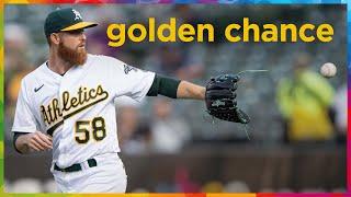 Antioch's Paul Blackburn could be a great A's story of 2021