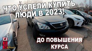 ЧТО ПОКУПАЮТ из ЯПОНИИ? Обзор стоянки апрель 2023!