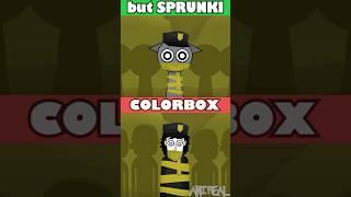 Incredibox Colorbox Yellow but Sprunki VS Colorbox Yellow OG