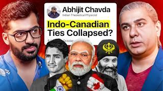 Abhijit Chavda EXPOSES Trudeau, Khalistan Threat, and Modi’s Fight for India’s Safety