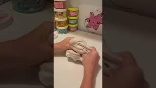 Daiso Clay Mixing #slime #satisfyingasmr #clayslimemixing