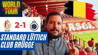  FANPRIMUS WORLD TOUR 6/198 !!! BELGIEN - Standard Lüttich vs. Club Brügge - Belgian Pro League