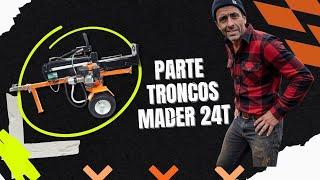  Parte Troncos Mader 24 Toneladas | Potencia, Seguridad y Movilidad