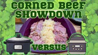 Corned Beef Showdown: Crock Pot vs Instant Pot - Is There a Clear Winner?