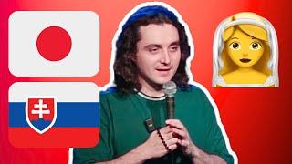 How to Marry Japanese | Standup Comedy Austria | Dragos Comedy