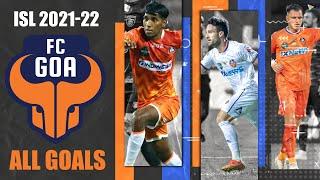 ISL 2021-22 All 29 Goals: FC Goa ft. Jorge Ortiz Mendoza, Airam Cabrera, Alexander Romario Jesuraj