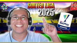 Sorteo LIGA BetPlay Dimayor 2025   En VIVO 