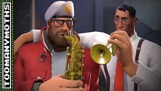 TooManyMoths Animated: The TF2 Band - by Nuckshock