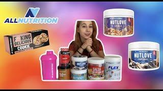 Allnutrition.CZ Unboxing, ochutnávka + zľavový kód