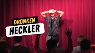 DRONKEN HECKLER | ANUAR - stand up comedy