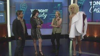 Michelle Lesniak gives a sneak peek at her upcoming FashioNXT runway show