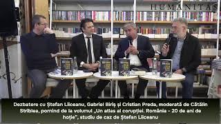 „Un atlas al corupției. România - 20 de ani de hoție”, studiu de caz de Ștefan Liiceanu