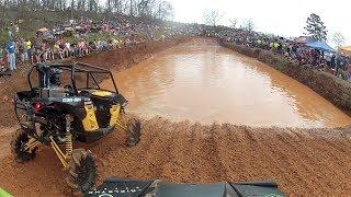 Mud Bog Mud Nationals Nats 2014 Turbo Nitrous Maverick Can Am Race Highlifter Stuck