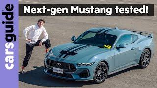 Ford Mustang 2025 review: Next-gen Pony car keeps V8 engine option and adds new Dark Horse flagship!