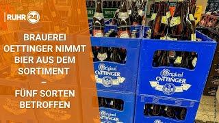 Brauerei Oettinger nimmt Bier aus dem Sortiment – fünf Sorten betroffen