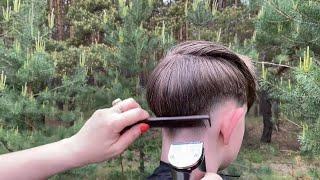 Детская СТРИЖКА КОТОРУЮ ЛЕГКО ПОВТОРИТЬ ДОМА \ KIDS HAIRCUT