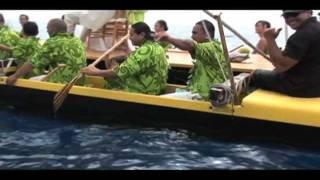 (A Hawaiian Wedding) - Bula and Ashley Akamu Ocean Ceremony Part 2