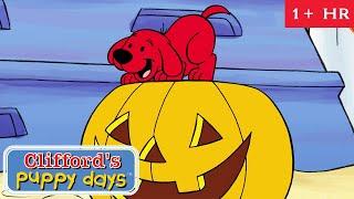 Trick or Treat with Clifford | Halloween Full Episodes | Clifford's Puppy Days | Scholastic Classic