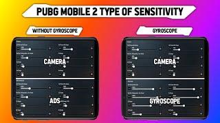 PUBG MOBILE SENSITIVITY SETTINGS WITHOUT GYROSCOPE & GYROSCOPE