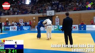 73 kg Repechage: PELIVAN, Petru (MDA) GAINULLIN vs. Angsarbek (KAZ)