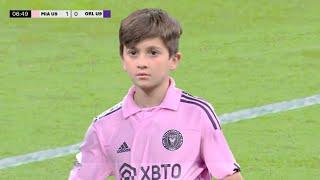 You Won't Believe How Good Thiago Messi Has Become!