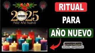 Ritual para Año Nuevo 2025 – Salud, Amor y Dinero | Esoterismo Ayuda Espiritual