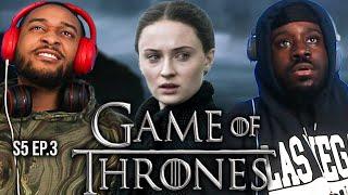 Sansa Just a Piece On The Board - Game of Thrones High Sparrow Season 5 EP.3 Reaction