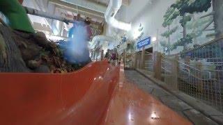 Great Wolf Lodge Indoor Waterpark - Club Paw Pool - Go Pro Hero 4