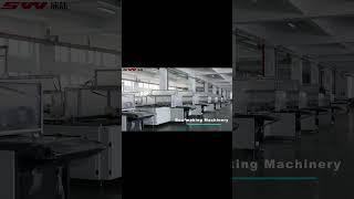 ZHEJIANG XINWEI MACHINERY CO.,LTD.Rigid Box Hard Cover Case Making Machine #boxmachinery #machine