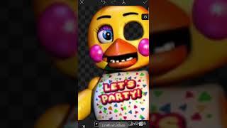 Withered Toy Chica #fnaf #music #likes #fivenightsatfreddy #likes #games #gaming #viral #funny #song