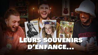 CYPRIEN, MCFLY & CARLITO : LEURS SOUVENIRS D’ENFANCE…