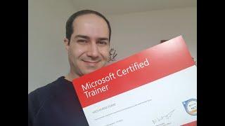 MCT Microsoft Certified Trainer Certificate Unboxing 2021 Persian | Farsi