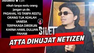 Atta DIRUJAK NETIZEN, Posting Ulang Vanessa Angel Hamil Duluan! | SILET