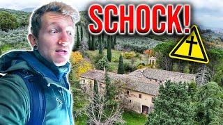 SCHOCKFUND! MENSCHLICHE KNOCHEN UNTER VERLASSENER VILLA - Dieser LOST PLACE macht mich nachdenklich!