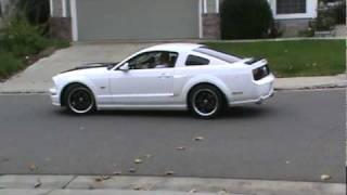 Pypes Off Road X-pipe Project 2006 Mustang GT