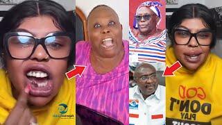 Kwas!a, Wo Ho Kankan - Afia Schwar Goes D!rty On NPP's Hajia Fati Over Bawumia