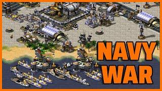 Red Alert 2 | Navy War | (7 vs 1)