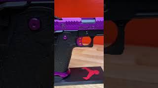 TM Hi Capa 4.3 Battlecat Airsoft Pistol AM PDI CowCow Advanced Nova STI Upgrade Modify #shorts