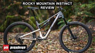 This Bike Looks Perfect On Paper | Rocky Mountain Instinct Review - 2025 Pinkbike Field Test