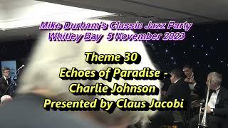 Charlie Johnson - Echoes of Paradise -  Whitley Bay 2023 Theme 30