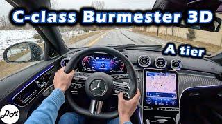 2022 Mercedes-Benz C-class – Burmester 3D Surround 15-speaker Sound System Review