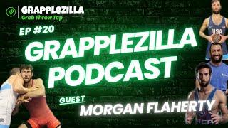 Grapplezilla Podcast #20 - Morgan Flaherty of Mogo Training