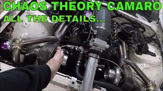 ALL THE SPECS ON OUR TWIN TURBO THIRD GEN CAMARO!