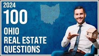 Ohio Real Estate Exam 2024 (100 Questions with Explained Answers)