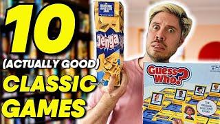 10 Classic Games (That Are Actually Good)