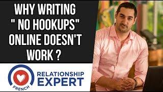 #1 Reason Why Writing "No Hookups" Doesn't Work Online!