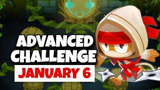 BTD6 Advanced Challenge | Sanctuary Experts, Harder Version | January 6, 2025